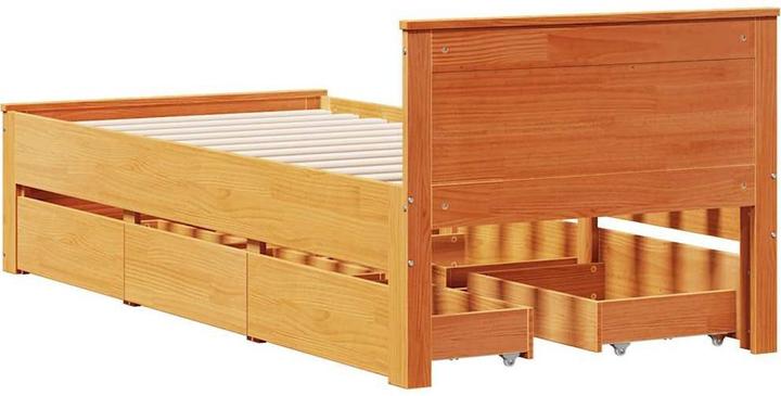 Immagine prodotto VidaXL Letto senza materasso con testiera (90 x 190 cm)