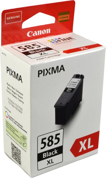 Actual product image Canon PG-585XL (BK) (FC)