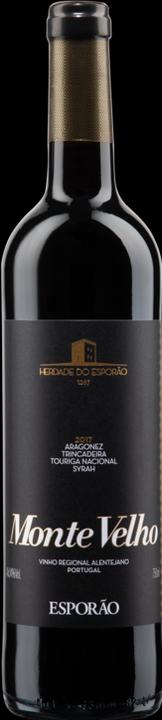Herdade do Esporao Monte Velho Vinho Vinho Regionale Alentejano (1 x 75 cl, 2017)