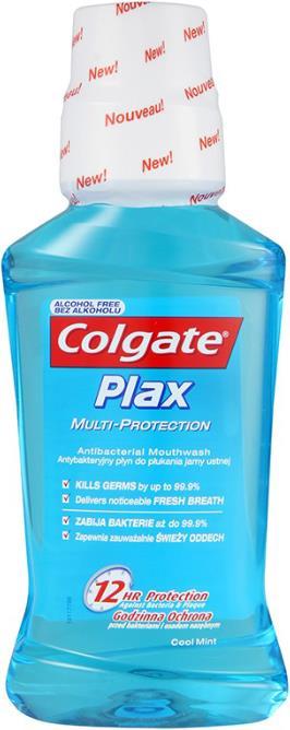 Colgate Plax Cool Mint Mouthwash (250 ml, Bains de bouche)