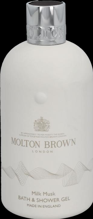 Immagine prodotto Molton Brown Gel doccia vegano al latte e muschio (300 ml)