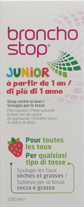 Actual product image Interdelta Junior Hustensirup (1 Piece)