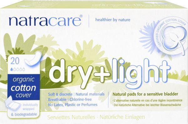 Actual product image Natracare Dry & Light (20 x)