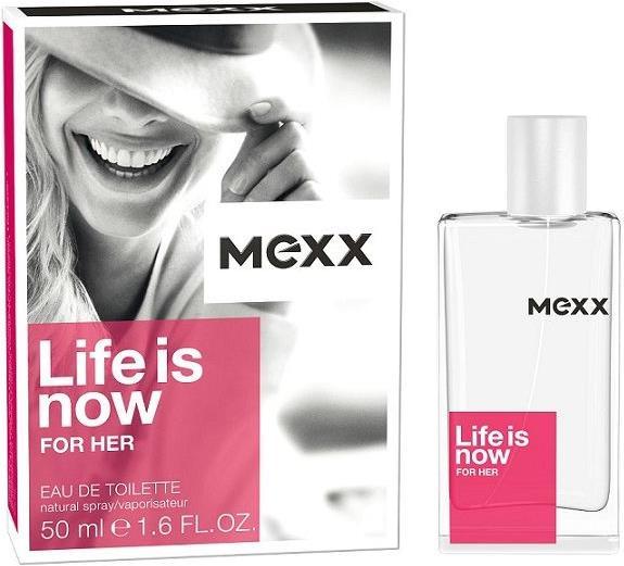 Mexx Life is Now (Eau de Toilette, 15 ml)