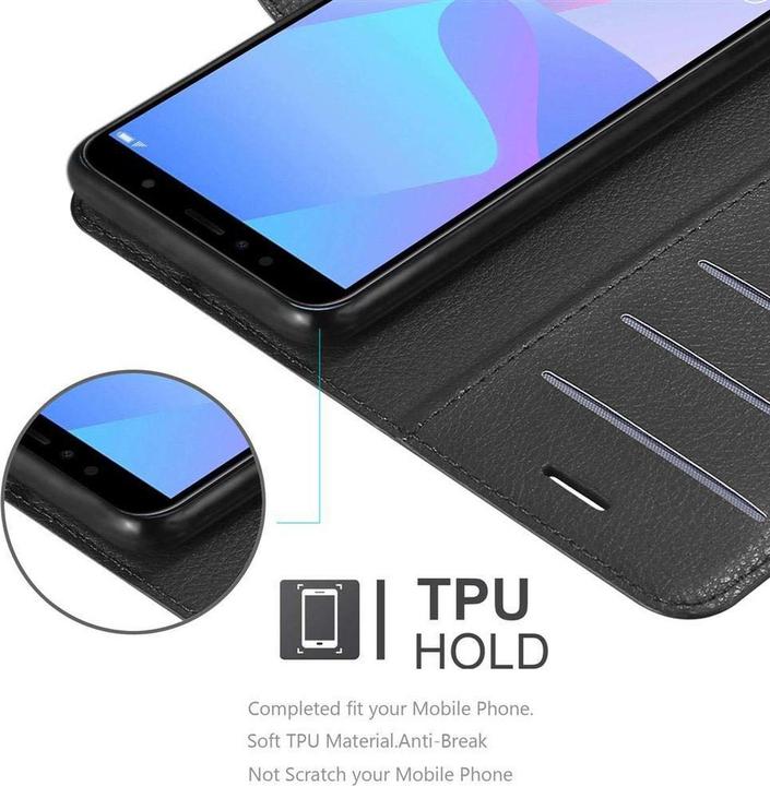 Productafbeelding Cadorabo Boek met kaft met standfunctie (Huawei Y6 Prime (2018))