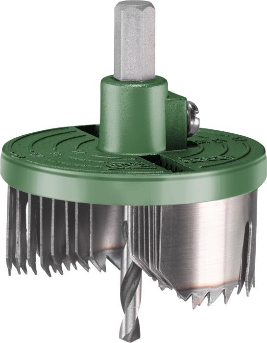 Actual product image kwb Hole saw set 46-94 7-piece battery (46, 53, 59, 73, 66 mm, 82 mm, 94 mm)