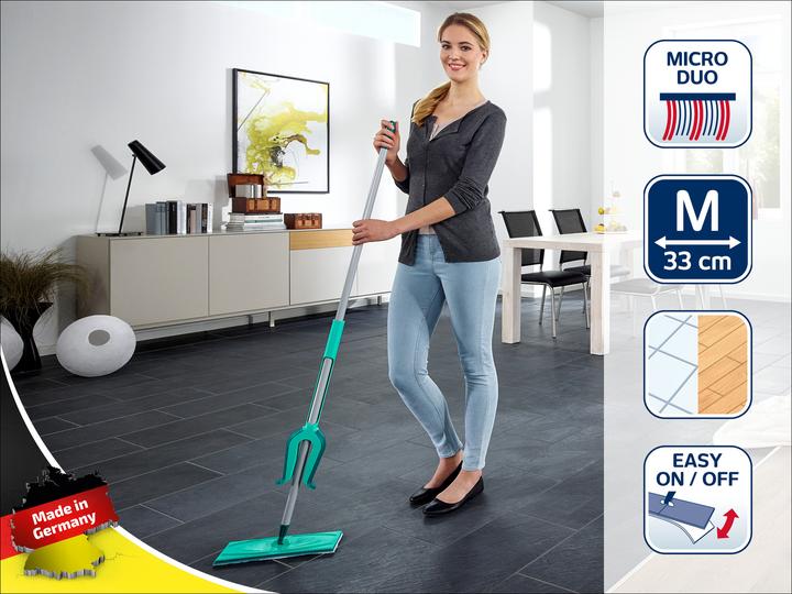 Produktbild Leifheit Bodenwischer Picobello M micro duo (1 Stk.)