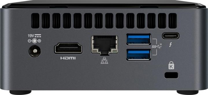 Produktbild Intel NUC 10 Performance Kit - NUC10i7FNHN (Intel Core i7-10710U)