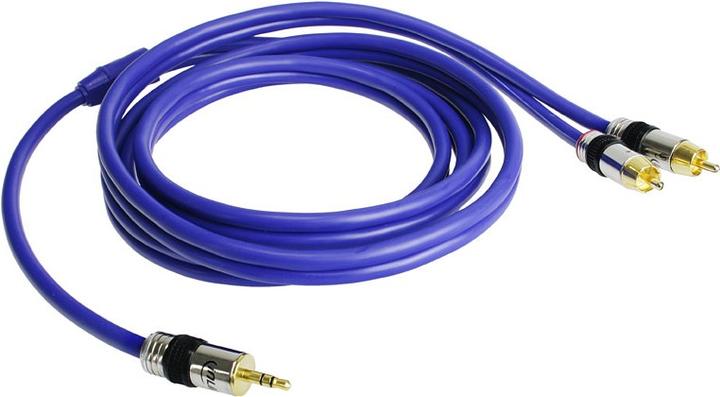 Produktbild InLine 3.5mm Klinke – Cinch (2 m, Cinch, 3.5mm Klinke (AUX))