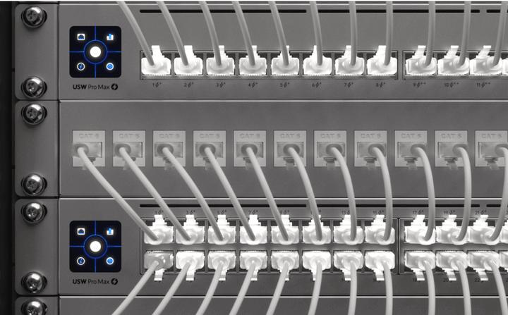 Actual product image Ubiquiti Nano-thin patch cable with (CAT6, 0.30 m)