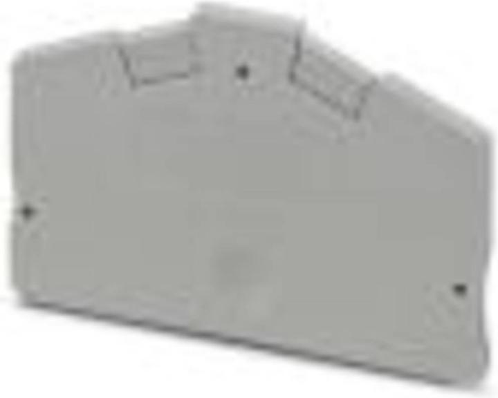 Actual product image Phoenix Contact End cap 1.5 gray (D-PTS 1.5/S)