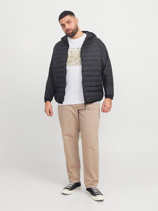 Actual product image Jack & Jones Plus Size Gedruckt T-shirt T-shirt (7XL)