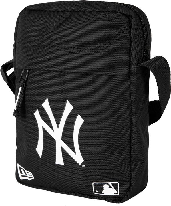 Actual product image New Era MLB New York Yankees Side Bag 11942030, Black, One Size