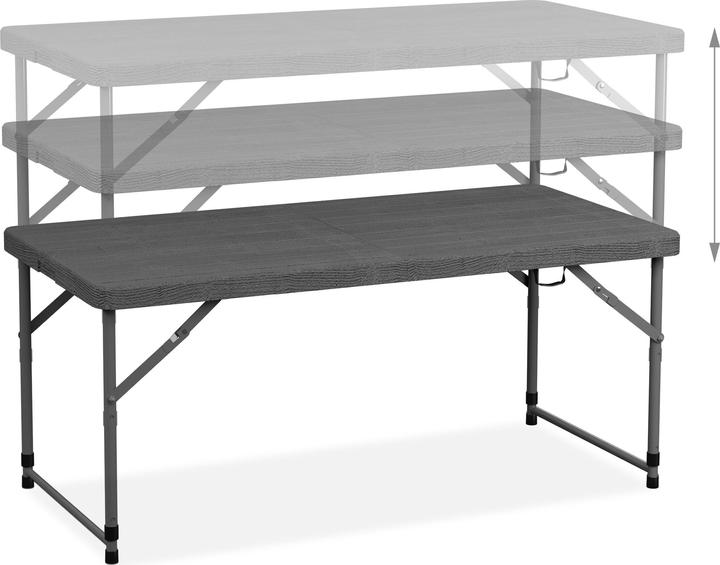 Image du produit Relaxdays Table de jardin (120 cm)