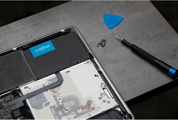 Produktbild Crucial BX500 (500 GB, 2.5")