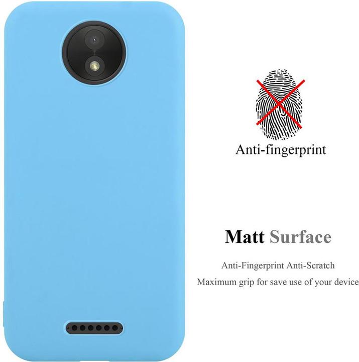 Productafbeelding Cadorabo TPU Candy Cover (Motorola Moto C Plus)