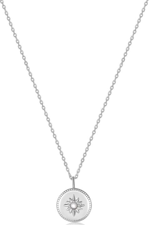 Immagine prodotto Ania Haie N034-02H Collana da donna con stella nascente, regolabile (Argento 925, 40 - 45 cm)