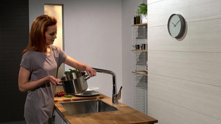 Produktbild hansgrohe Metris Select Chrom