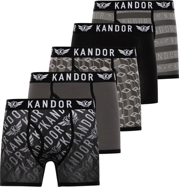 Kandor Lingo Boxershorts (5erPack)