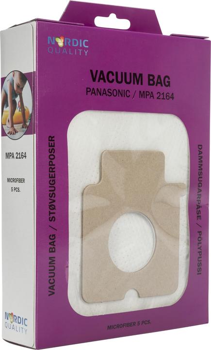 Produktbild Deltaco MPA 2164 Dust bags, 5 pcs (5 x)