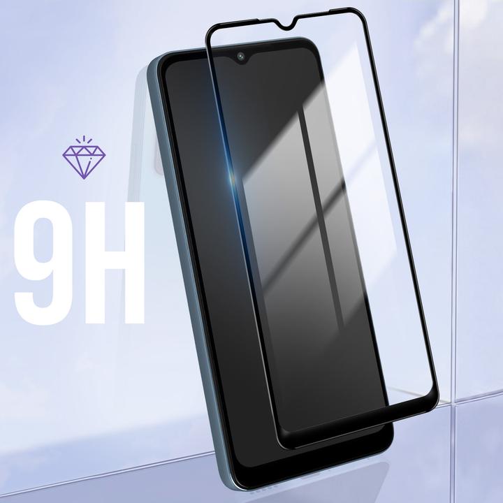 Produktbild Avizar 9H Härtegrad Glas-Displayschutzfolie (1 Stück, Xiaomi Redmi A1, Xiaomi Redmi A2)