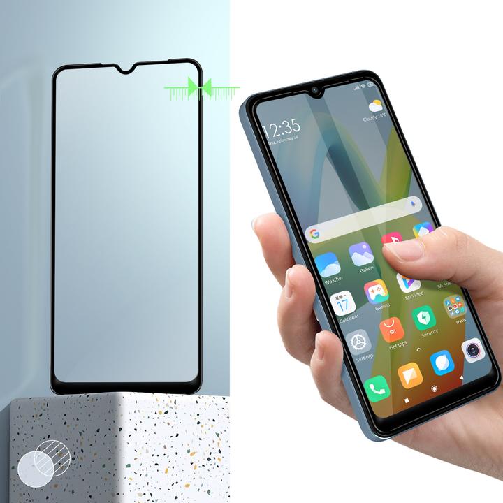 Produktbild Avizar 9H Härtegrad Glas-Displayschutzfolie (1 Stück, Xiaomi Redmi A1, Xiaomi Redmi A2)