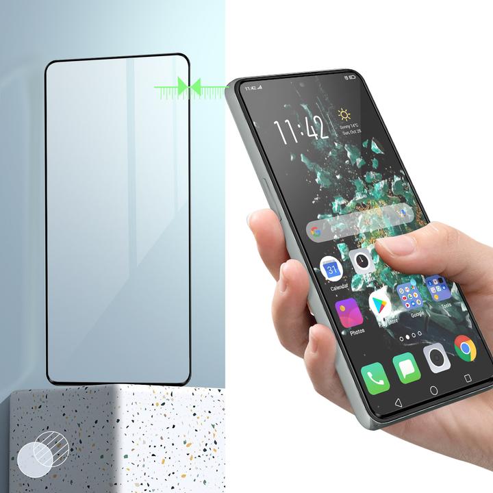 Produktbild Avizar 9H Härtegrad Glas-Displayschutzfolie (1 Stück, OnePlus 10T)