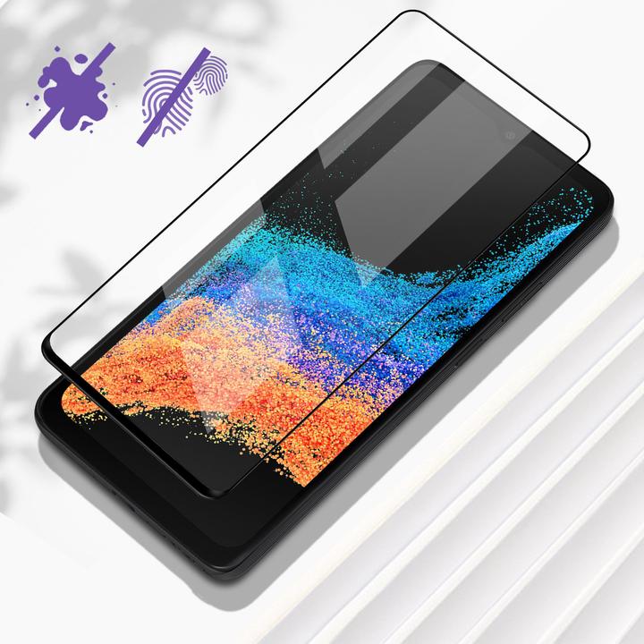 Actual product image Avizar 9H hardness glass display protection film (1 Piece, Samsung Galaxy S21)