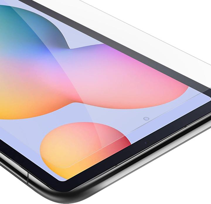Actual product image Cadorabo Display protection glass (1 Piece, Galaxy Tab S6 Lite 10.4")