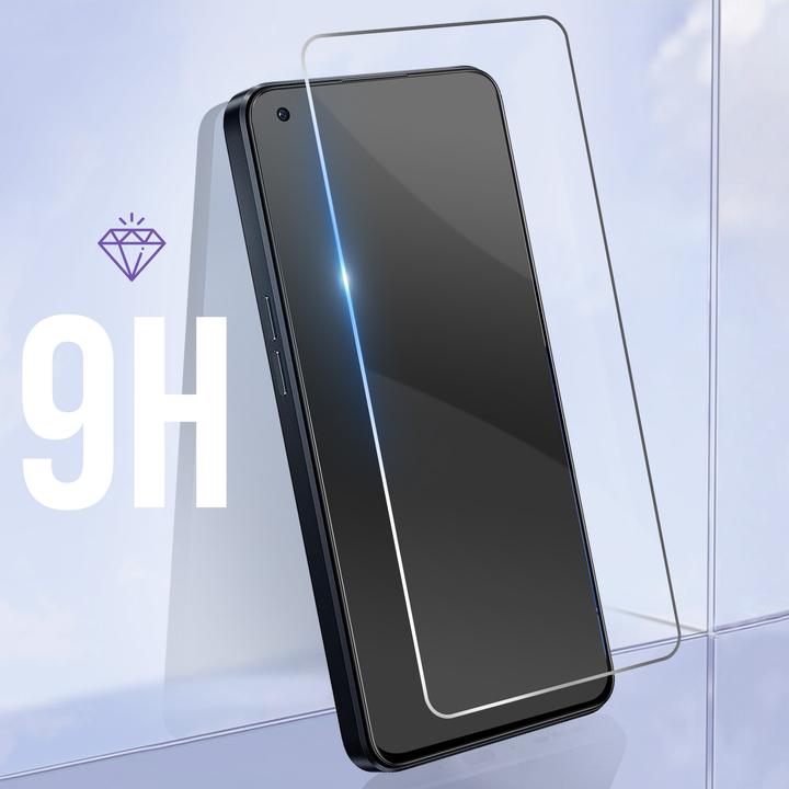 Produktbild Avizar 9H Härtegrad Glas-Displayschutzfolie (1 Stück, Oppo Reno 8)