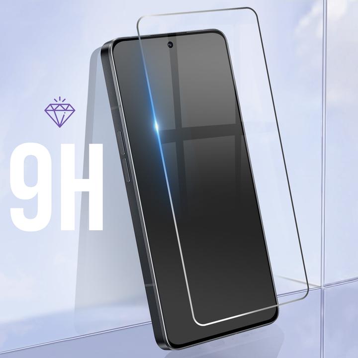 Actual product image Avizar 9H hardness glass display protection film (1 Piece, Oppo Reno 8 Pro 5G)