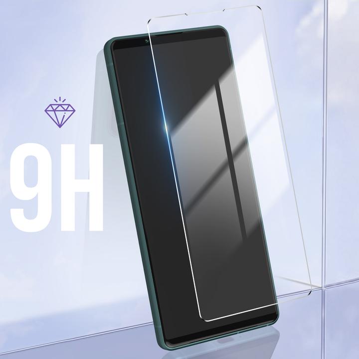 Produktbild Avizar 9H Härtegrad Glas-Displayschutzfolie (1 Stück, Sony Xperia 5 IV)