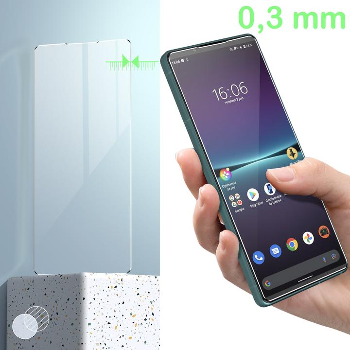 Produktbild Avizar 9H Härtegrad Glas-Displayschutzfolie (1 Stück, Sony Xperia 5 IV)