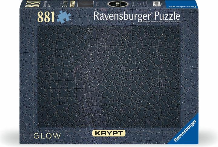 Produktbild Ravensburger Krypt Universe Glow (881 Teile)