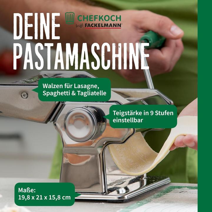 Produktbild Fackelmann Chefkoch Nudelmaschine