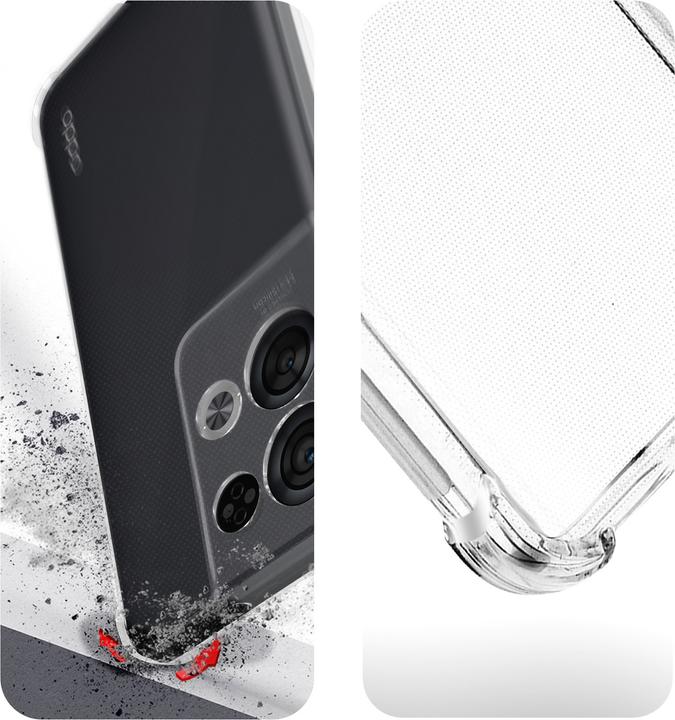 Produktbild Avizar Premium Schutz-Set: Hülle + Folie Series (OPPO Reno8 Pro)