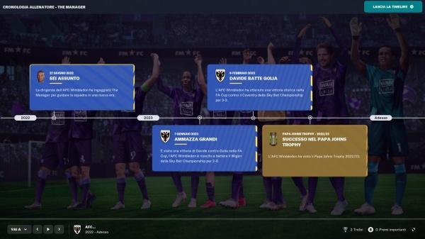 Produktbild Sega Football Manager 2023 (Mac, PC, IT)