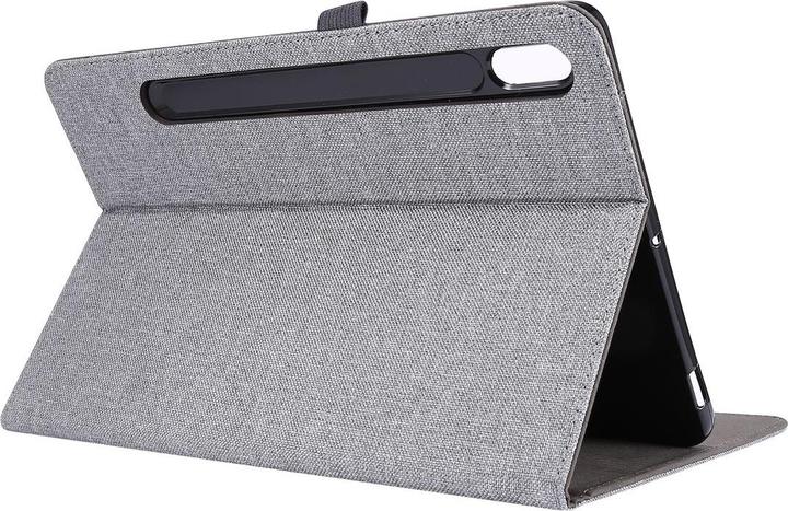 Actual product image König Design Protective Tablet Case for Samsung Galaxy Tab S7 FE Case Cover Case Black (Galaxy Tab S7 FE)
