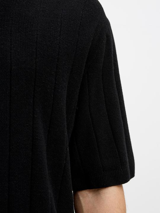 Image du produit Jack & Jones Jorvarenna Knit Ss Split Neck (XL)