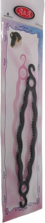 A&A Roll your Hair schwarz (Schmuck)