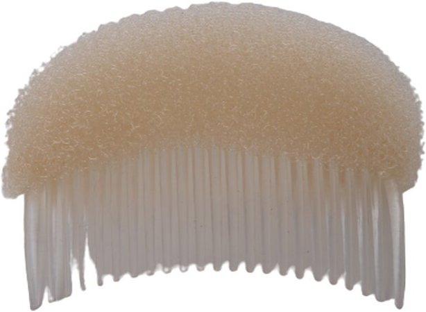 A&A Knotenpolster 6x8 cm hell mit Kamm