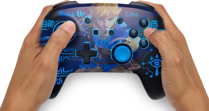 Image du produit PowerA Enhanced Wireless Controller - Wake Up Link (Switch OLED, Switch Lite, Switch)