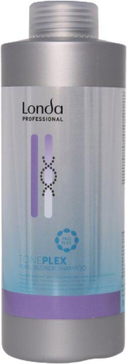 Londa Toneplex Shampoo Pearl Blondand 1000 ml (1000 ml, Flüssiges Shampoo)