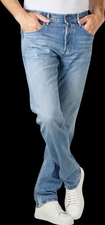G-Star Mosa Jeans Straight Fit Faded Blue Pool