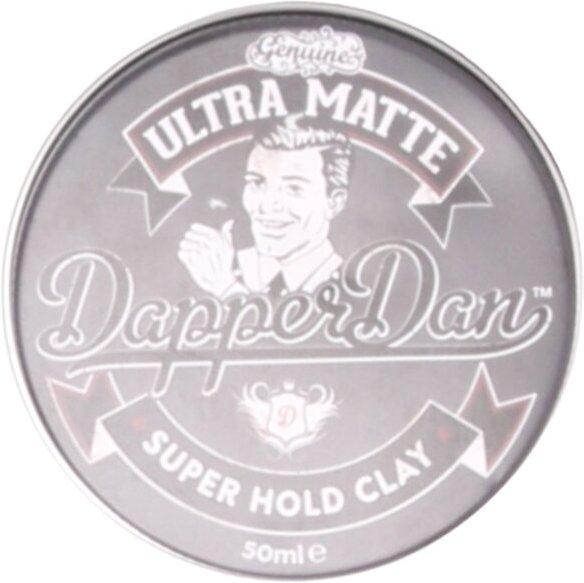 Dapper Dan Pomade Ultra Matte Super Hold Clay 50 ml (Haarpomade, 50 ml)