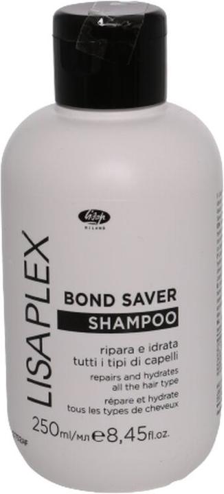 Actual product image Lisap Lisaplex Bond Saver Shampoo 250 ml (250 ml, Liquid shampoo)