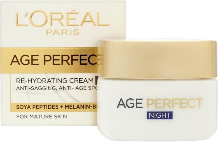 Produktbild L'Oréal Paris Age Perfect Re-Hydrating Cream Night (50 ml, Nachtcreme)