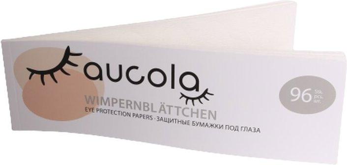 Actual product image Aucola Eyelash pads regular 96 pieces for AWF