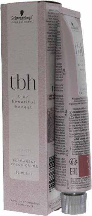 Schwarzkopf Professional Schwarzkopf True Beautiful Honest - Tbh 4-64 W Mittelbraun Schoko Beige 60 ml (Beige, Braun)