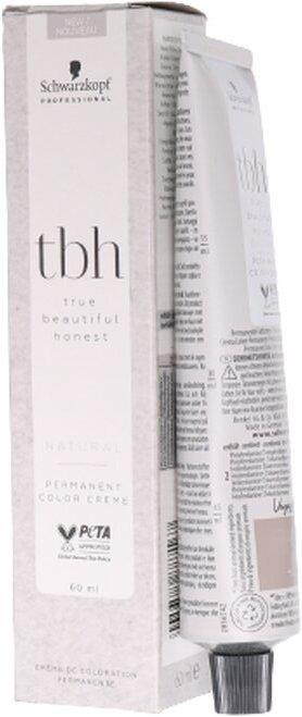 Actual product image Schwarzkopf Professional Schwarzkopf True Beautiful Honest - Tbh 10-19 C Ultrablond Cendré Violet 60 ml (10-19 C Ultrablond Cendré Violet)